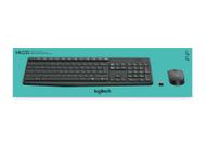 LOGITECH MK235 Wireless Keyboard and Mouse Combo, GREY, US (920-007931)