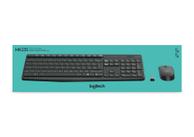 Logitech MK235 - tastatur- og mussett - Pan Nordic Inn-enhet (920-007921)