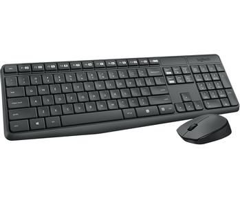 LOGITECH MK235 WIRELESS KEYBOARD /  (920-007935)