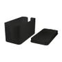 LOGILINK Kabelbox 235x115x120mm  black (KAB0060)