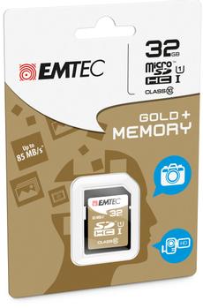 EMTEC SD Card 32GB SDHC (CLASS10) (ECMSD32GHC10GP)
