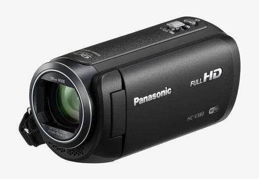HC-V380EG-K, Håndholdt videokamera, MOS BSI, 25,4 / 5,8 mm (1 / 5.8""), 2,06 - 103 mm, Hukommelseskort, Full HD | IPhouse