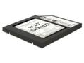 DELOCK hard drive frame  2,5" SATA hard drive to 5,25", 9,5mm, black (62669)