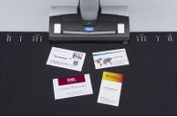 Fujitsu ScanSnap SV600 Contactless overhead document scanner capable of scanning A8 to A3 documents up to 30mm depth. Includes USB 2 (PA03641-B301)