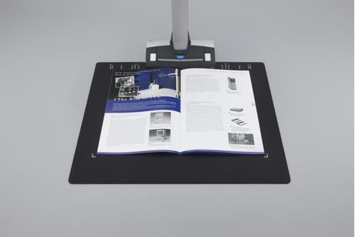 FUJITSU ScanSnap SV600 Contactless overhead document scanner capable of scanning A8 to A3 documents up to 30mm depth. Includes USB 2 (PA03641-B301)