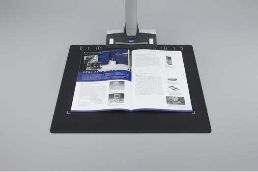 Fujitsu ScanSnap SV600 Contactless overhead document scanner capable of scanning A8 to A3 documents up to 30mm depth. Includes USB 2 (PA03641-B301)