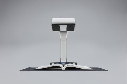FUJITSU ScanSnap SV600 Contactless overhead document scanner capable of scanning A8 to A3 documents up to 30mm depth. Includes USB 2 (PA03641-B301)