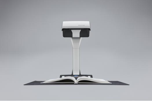 Fujitsu ScanSnap SV600 Contactless overhead document scanner capable of scanning A8 to A3 documents up to 30mm depth. Includes USB 2 (PA03641-B301)