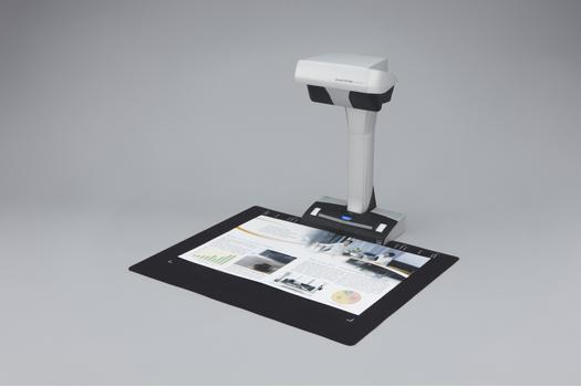 Fujitsu ScanSnap SV600 Contactless overhead document scanner capable of scanning A8 to A3 documents up to 30mm depth. Includes USB 2 (PA03641-B301)