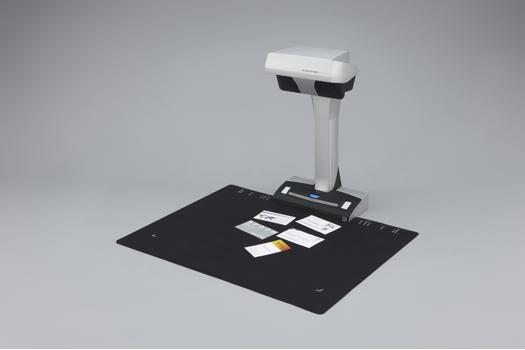 Fujitsu ScanSnap SV600 Contactless overhead document scanner capable of scanning A8 to A3 documents up to 30mm depth. Includes USB 2 (PA03641-B301)