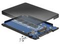 DELOCK 22-pin SATA till M.2 (NGFF) converter,  2,5", 6GB/s, 1xSATA 22-p (62688)