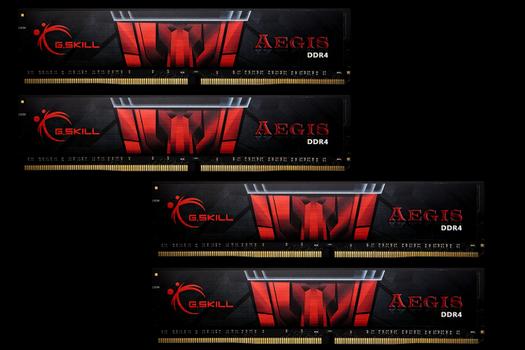 G.SKILL 16Gb Ddr4-2133 Memory Module (F4-2133C15Q-16GIS)