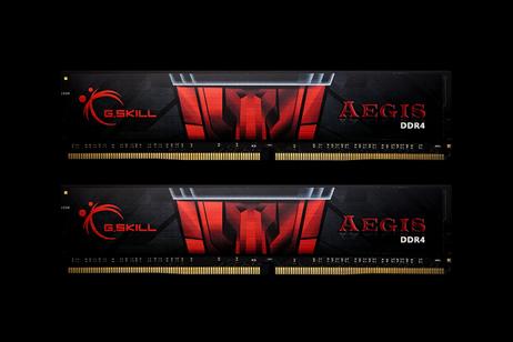 G.SKILL memory D4 2400 32GB C17 GSkill Aegis K2 (F4-2400C17D-32GIS)