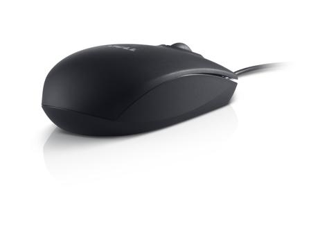 DELL mus - USB - matt svart (570-11147)