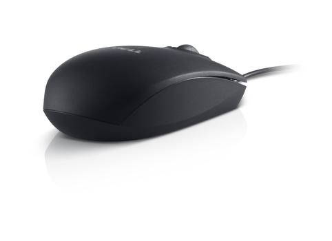 DELL Dell optisk USB-mus, svart (570-11147)