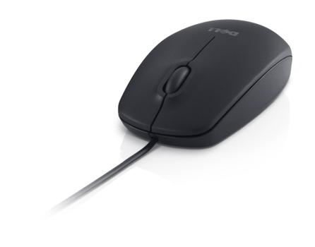 DELL Black Optical Mouse 2 button scroll (570-11147 $DEL)
