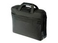 DELL Nylon Black Carrying Case Targus Toploader Meridian II Briefcase fits most Laptops up to 15.6 Inches (460-11499)