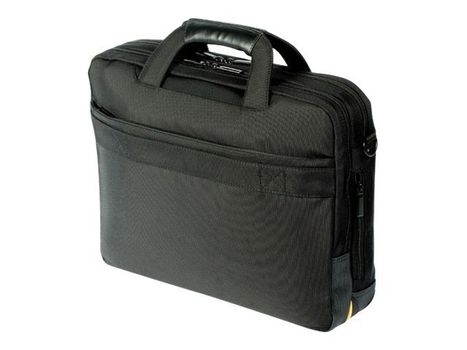 DELL Nylon Black Carrying Case Targus Toploader Meridian II Briefcase fits most Laptops up to 15.6 Inches (460-11499)