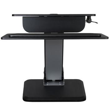 STARTECH ERGONOMIC SIT-TO-STAND WORKSTAT ION ONE TOUCH HEIGHT ADJUSTMENT ACCS (ARMSTS)
