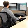 STARTECH ERGONOMIC SIT-TO-STAND WORKSTAT ION ONE TOUCH HEIGHT ADJUSTMENT ACCS (ARMSTS)