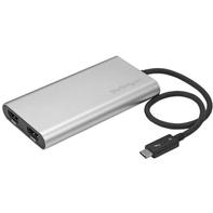 StarTech Thunderbolt 3 to Dual HDMI Display Adapter - 4K 30Hz - Certified TB3 to HDMI Monitor Adapter - Compatible w/ Windows Only (TB32HD2) - Ekstern videoadapter - Thunderbolt 3 - HDMI