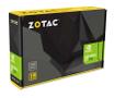 ZOTAC GeForce GT 710, 1GB DDR3 (64 Bit), HDMI, DVI, VGA (ZT-71301-20L)