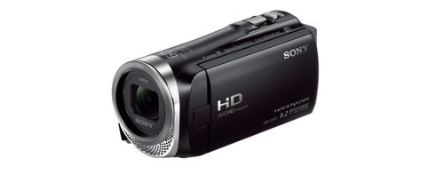 SONY Handycam? with Exmor R? CMOS sensor (HDR-CX450B)