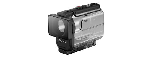 SONY ActionCam HDR-AS50B Full-HD,  Vann- og støvtett og støtsikker ved bruk av medfølgende undervannshus (HDRAS50B.CEN)
