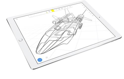 APPLE iPad Pro 12.9" Wi-Fi 256GB Silver (ML0U2KN/A)