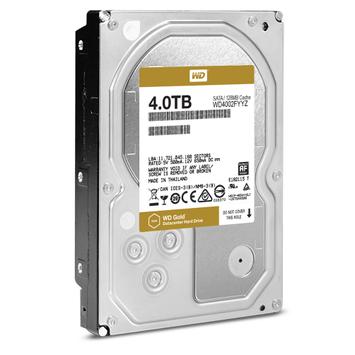 WD Gold Datacenter Hard Drive WD4002FYYZ - harddisk - 4 TB - SATA 6Gb/s (WD4002FYYZ)