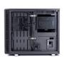 FRACTAL DESIGN Define Nano S SFF ITX svart Front: 2xUSB3 Internt: 2xLFF/ SFF+2SFF CPU-kyl max: 162mm H2O max: 280mm 2-6 fläktar 203*330*400mm (FD-CA-DEF-NANO-S-BK)