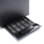 FRACTAL DESIGN Define Nano S SFF ITX svart Front: 2xUSB3 Internt: 2xLFF/ SFF+2SFF CPU-kyl max: 162mm H2O max: 280mm 2-6 fläktar 203*330*400mm (FD-CA-DEF-NANO-S-BK)