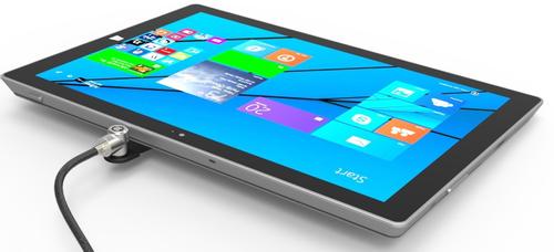 COMPULOCKS BLADE UNIVERSAL KSLOT LCKM CBL LAPTOPS NOTEBOOKS M TABLETS LOCK (BLD01BKL)