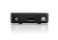 ATEN CS782DP - KVM / lyd / USB-svitsj - 2 porter (CS782DP-AT)