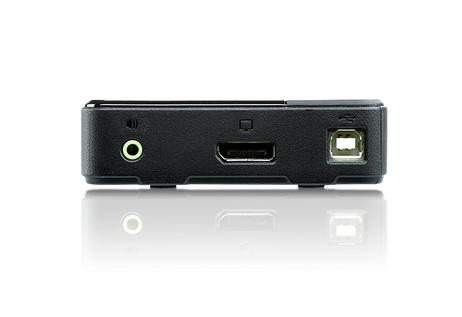 ATEN CS782DP - KVM / lyd / USB-svitsj - 2 porter (CS782DP-AT)