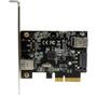 STARTECH 2PORT PCI EXPRESS USB 3.1 GEN 2 CARD W/ EXT + INT PORTS 10GBPS CARD (PEXUSB311EI)