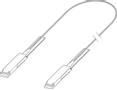 EXTREME 100GB QSFP28-QSFP28 ACTIVE OPTICAL CABLE 10M