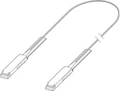 EXTREME 100GB AOC QSFP28 10M . ACCS