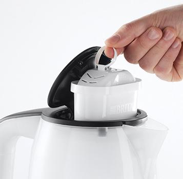 RUSSELL HOBBS Elkedel Purity Kettle 22850-70 - Sort - 2200 W (22850-70)