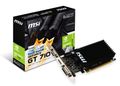 MSI GeForce GT 710 2GD3H LP, 2048 MB DDR3, Low Profile (V809-2000R)