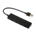I-TEC SLIM PASSIVE HUB 4P BLACK USB 3.0 NO PS WIN AND MAC OS PERP