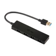 I-TEC SLIM PASSIVE HUB 4P BLACK USB 3.0 NO PS WIN AND MAC OS PERP