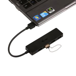 I-TEC iTEC U3HUB404. USB 3.0 (3.1 Gen 1) Type-A. USB 3.0 (3.1 Gen 1) Type-A. USB. Sort (U3HUB404)