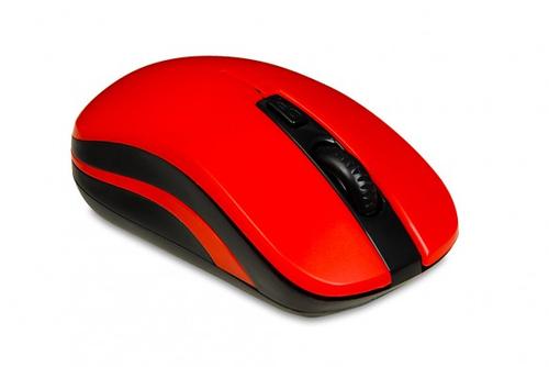 IBOX LORIINI PRO OPTICAL WIRELESS MOUSE RED (IMOF008WR)