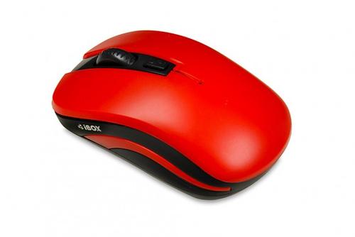 IBOX LORIINI PRO OPTICAL WIRELESS MOUSE RED (IMOF008WR)