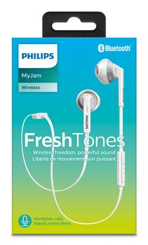 PHILIPS MyJam Fresh Tones SHB5250WT (SHB5250WT/00)