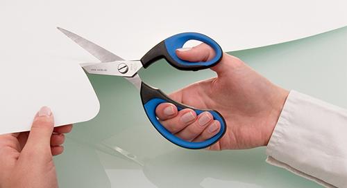 WEDO Sax Wedo soft-cut  210mm (9898*2)