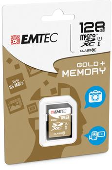 EMTEC SD Card 128GB SDXC (CLASS10) F-FEEDS (ECMSD128GXC10GP)