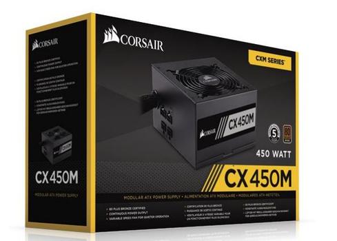 CORSAIR PSU 450W CX Modular Builder (CP-9020101-EU)