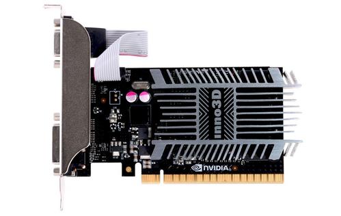 INNO3D GeForce GT710 2GB SDDR3 64-bit 1.6Gps DVI+VGA+HDMI Heatsink (N710-1SDV-E3BX)